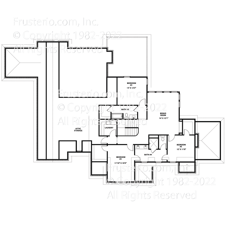 Molly House Plan 2nd Floor