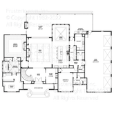 Brookewood House Plan First Floor Plan