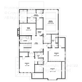 Duke House Plan 2nd Floor