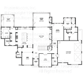 Colby House Plan First Floor Plan