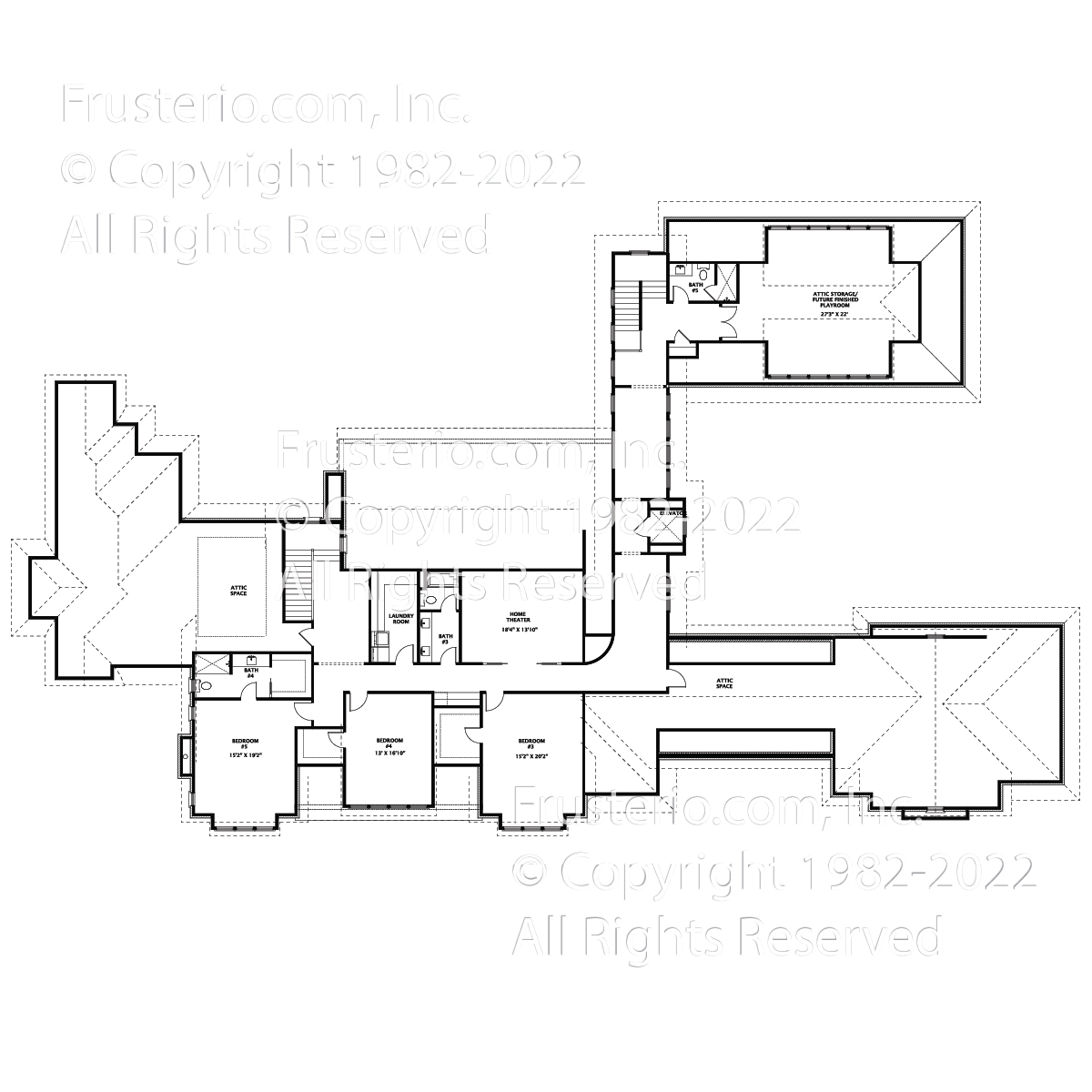 Vanderford House Plan 2nd Floor