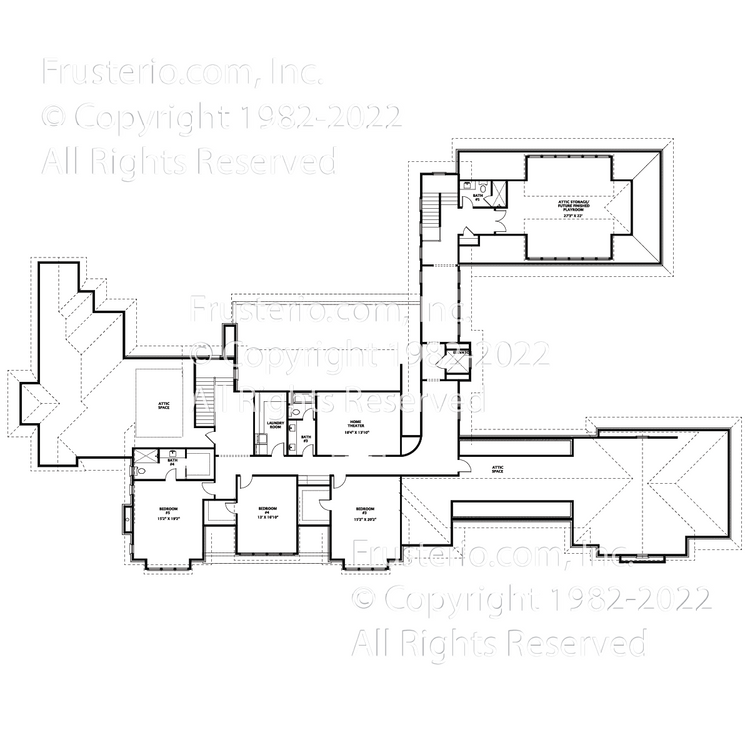 Vanderford House Plan 2nd Floor