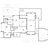 Burnham House Plan 3rd Floor