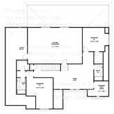 Landon House Plan 2nd Floor