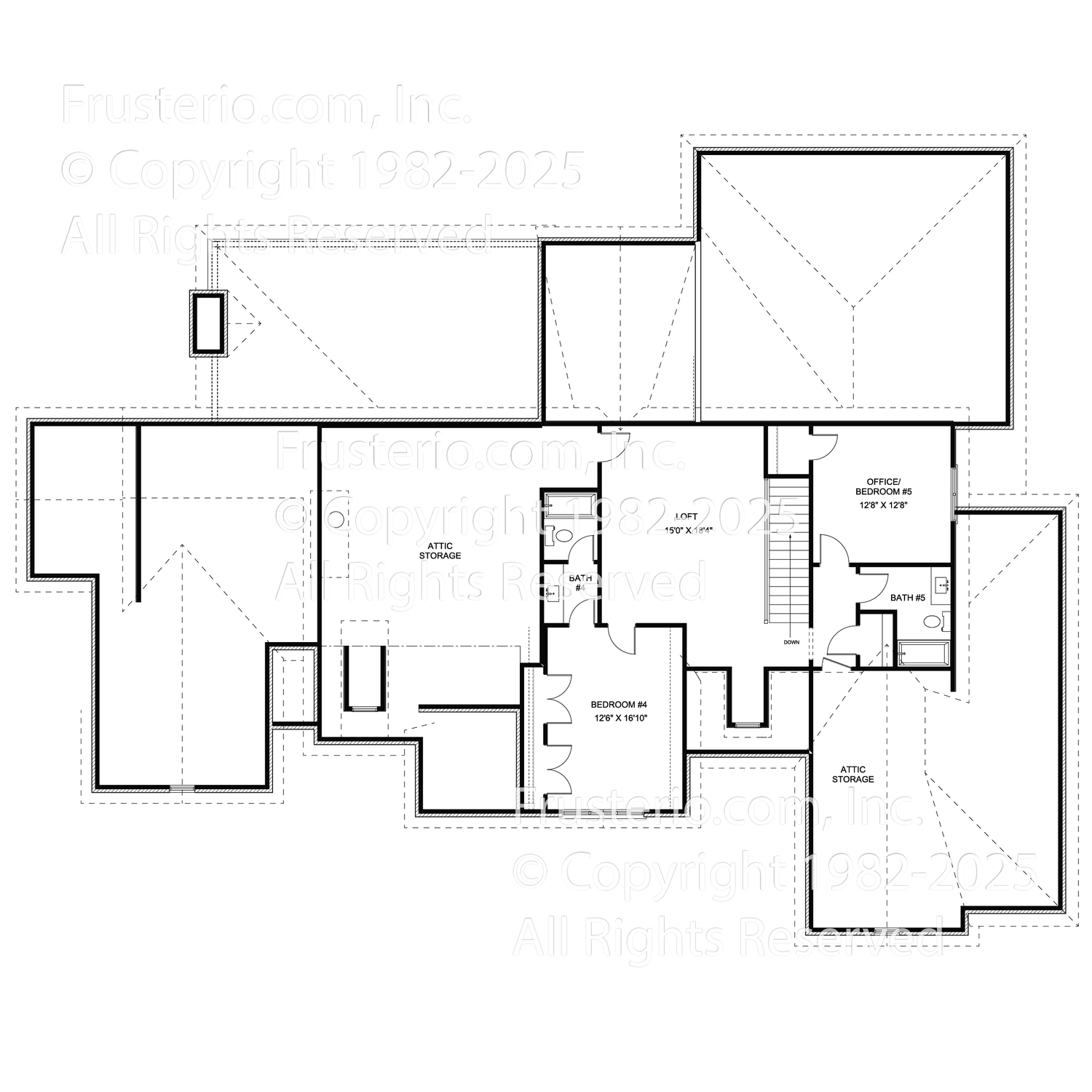 Kristi House Plan 2nd Floor