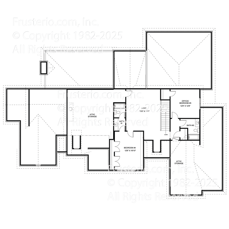 Kristi House Plan 2nd Floor