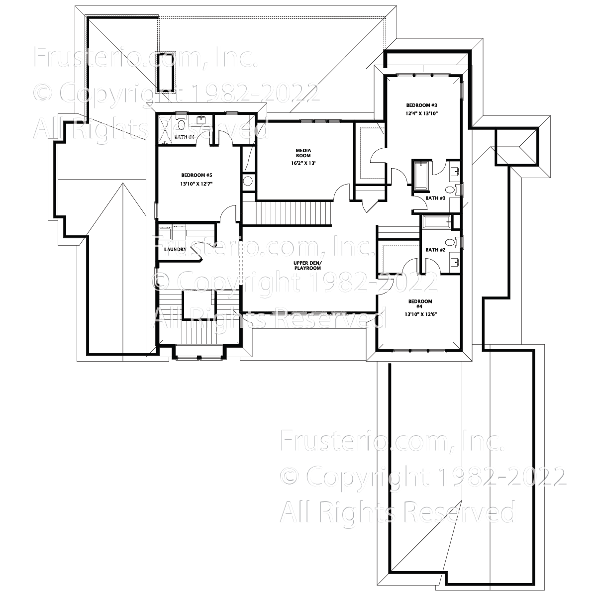 Dalton House Plan 2nd Floor
