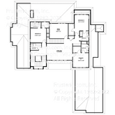 Dalton House Plan 2nd Floor
