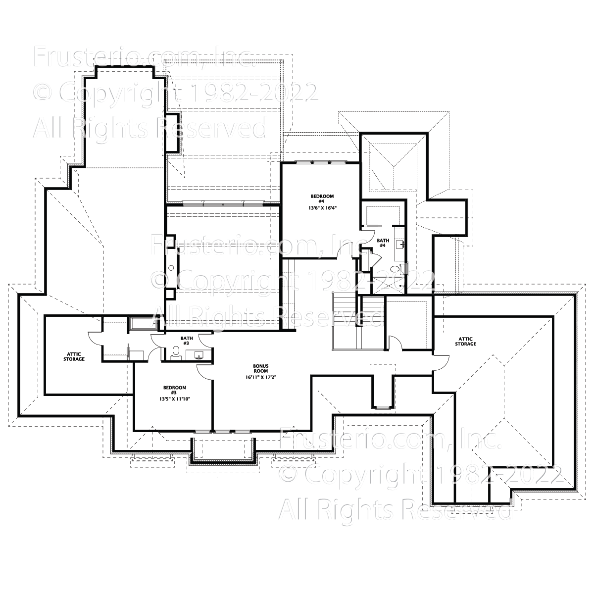 Murphy House Plan 2nd Floor