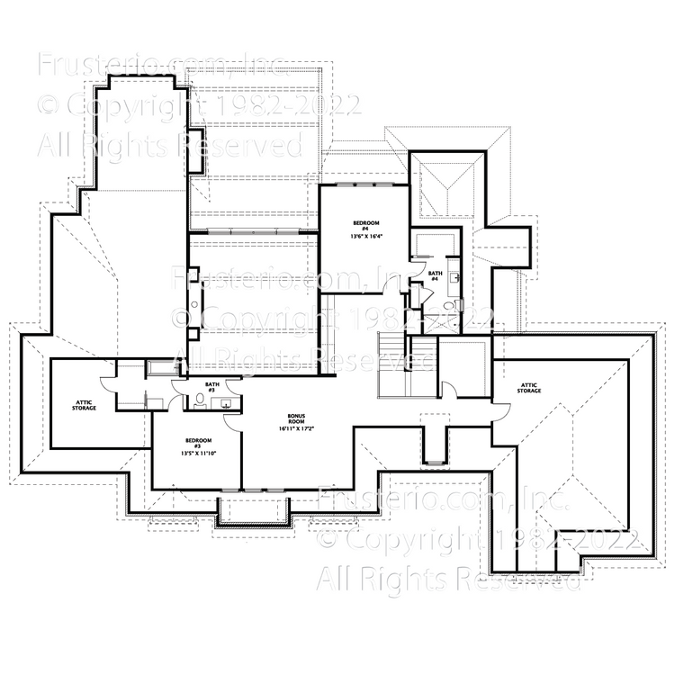 Murphy House Plan 2nd Floor