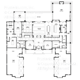 Henry House Plan First Floor Plan