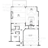 Carrington House Plan First Floor Plan