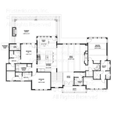 Valerie House Plan First Floor Plan