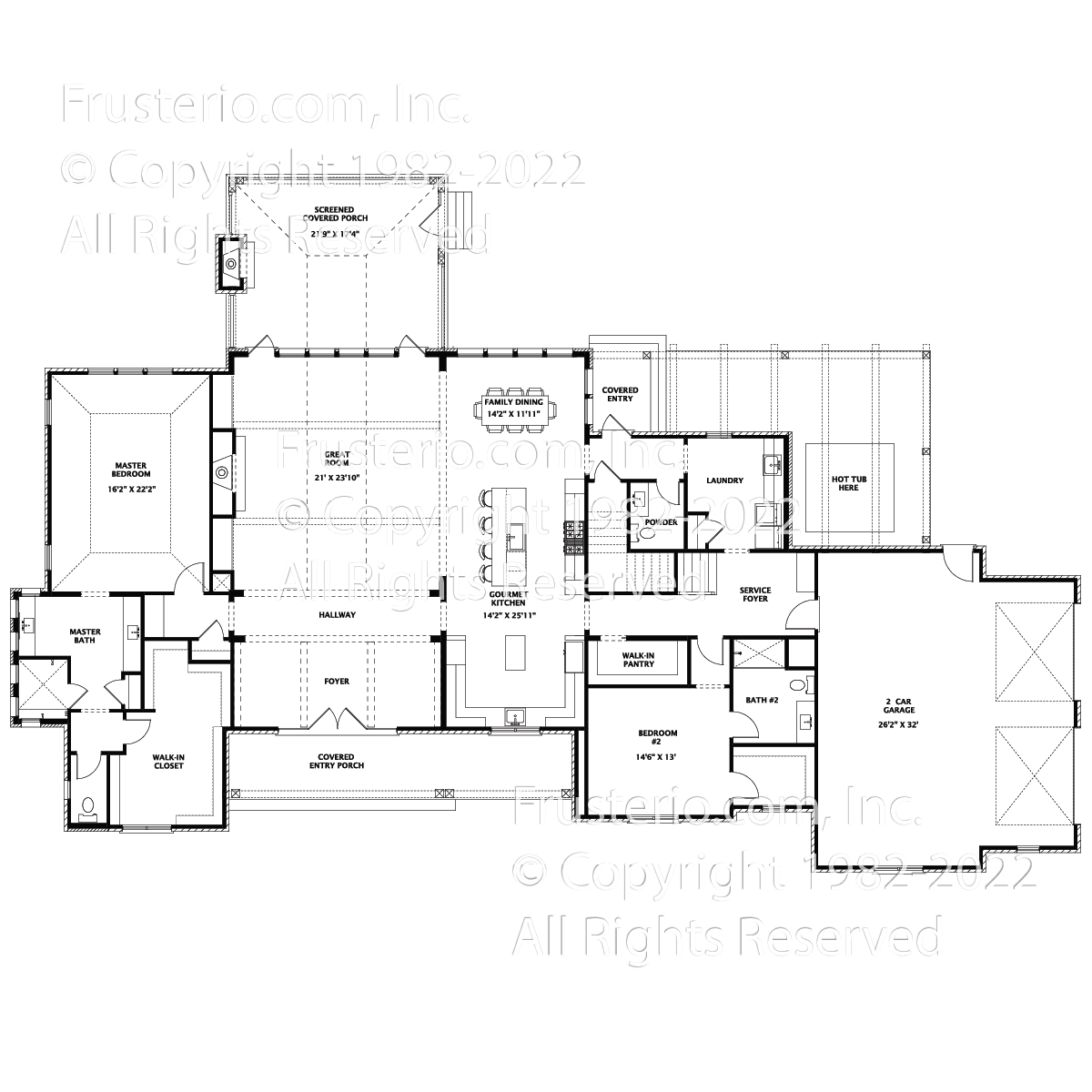 Tia House Plan First Floor Plan