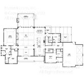 Tia House Plan First Floor Plan