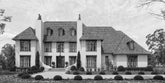 Brookewood Front Elevation Rendering