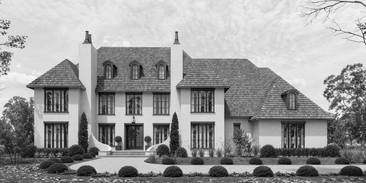 Brookewood Front Elevation Rendering