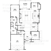Mercer House Plan First Floor Plan