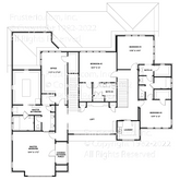 Neill House Plan 2nd Floor