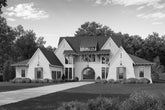 Preston Front Elevation Rendering