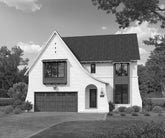 Aksu Front Elevation Rendering