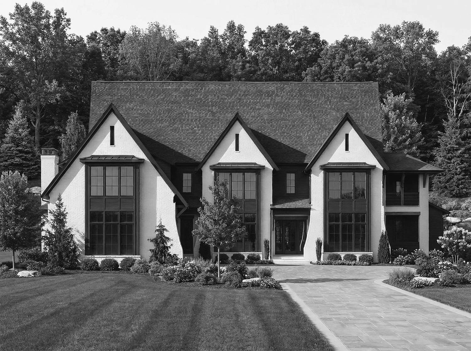 Mariposa Front Elevation Rendering