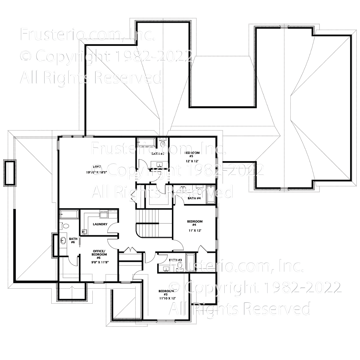 Cameron House Plan 2nd Floor