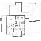 Cameron House Plan 2nd Floor
