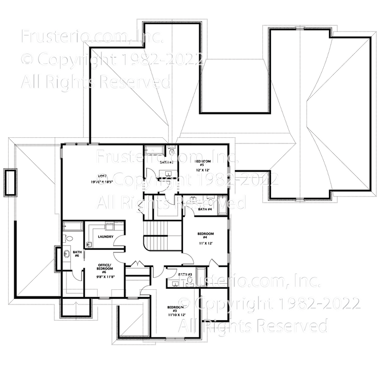 Cameron House Plan 2nd Floor