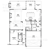 Oaklyn House Plan First Floor Plan