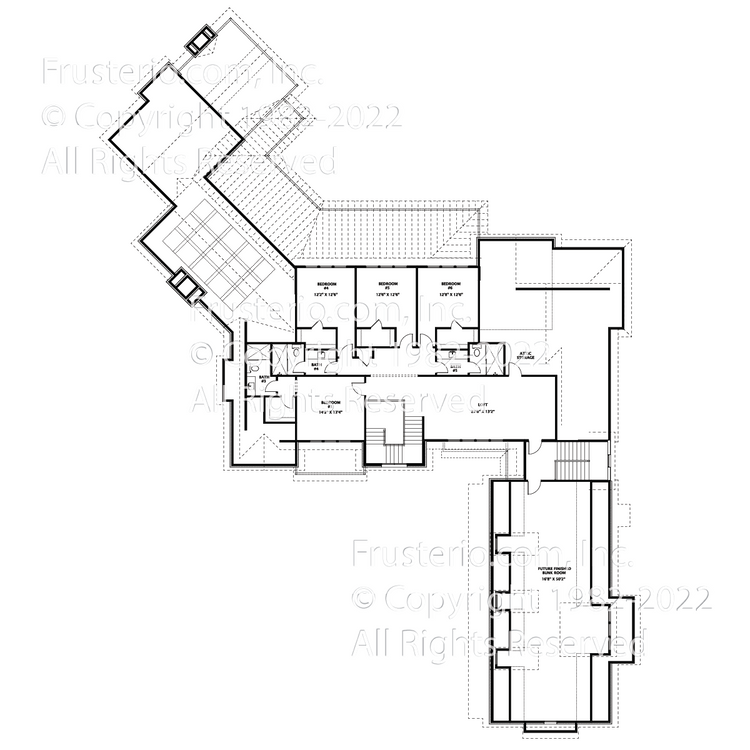 Cassidy House Plan 2nd Floor