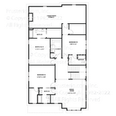 Irving House Plan 2nd Floor