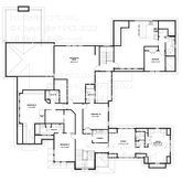 Schaefer House Plan 2nd Floor