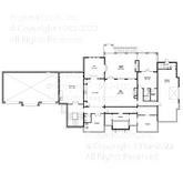 Racquel  House Plan 3rd Floor
