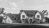 Racquel  Front Elevation Rendering