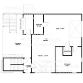 Crestmoor House Plan 3rd Floor