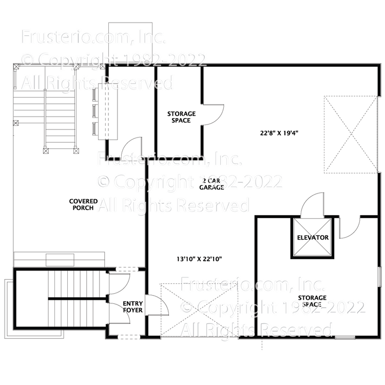 Crestmoor House Plan 3rd Floor