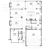 Pinehurst House Plan First Floor Plan
