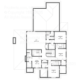 Wriston House Plan 2nd Floor