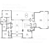 Cora House Plan First Floor Plan