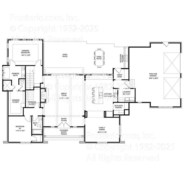 Cora House Plan First Floor Plan