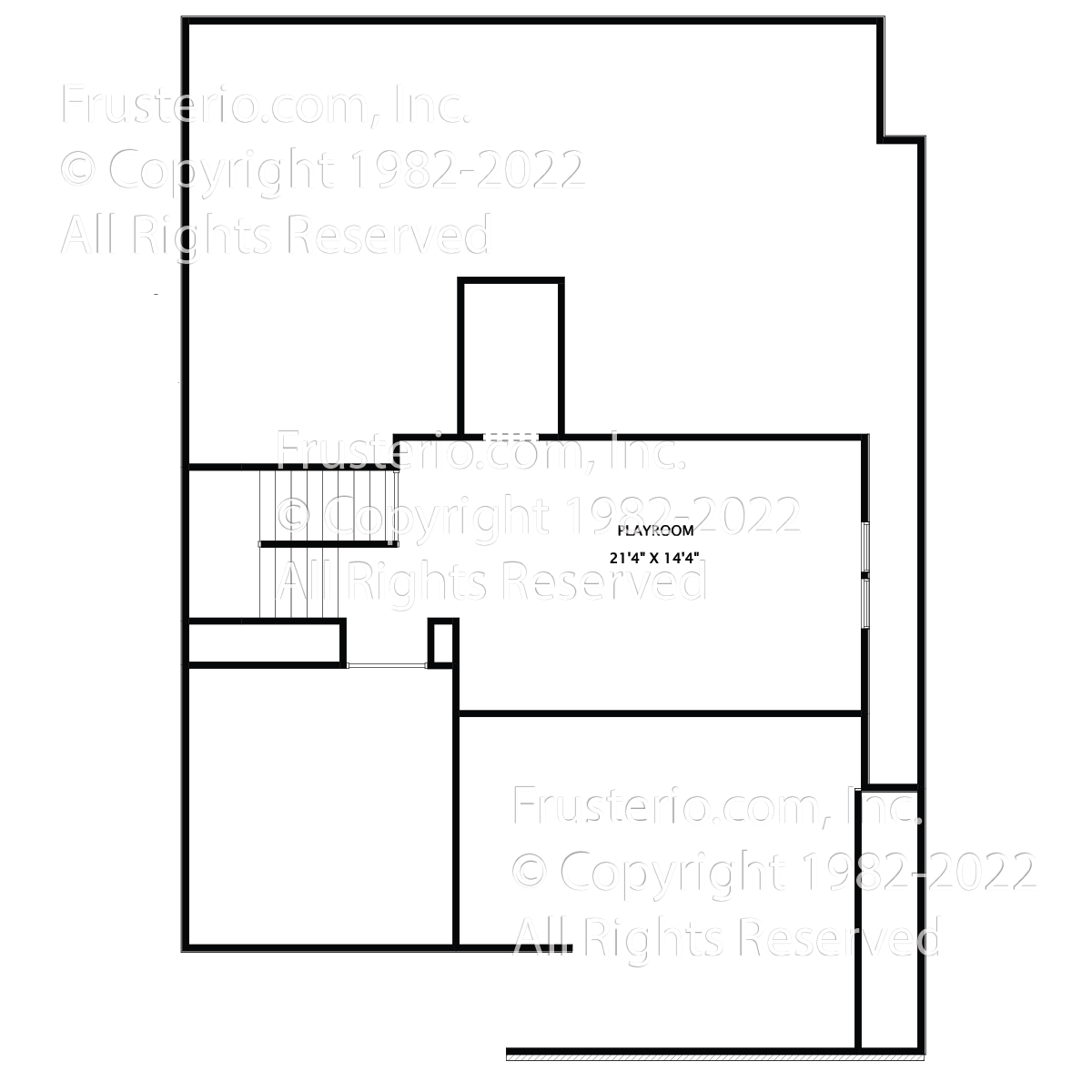 Carrington House Plan 3rd Floor