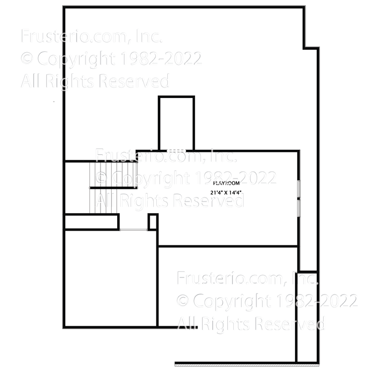 Carrington House Plan 3rd Floor