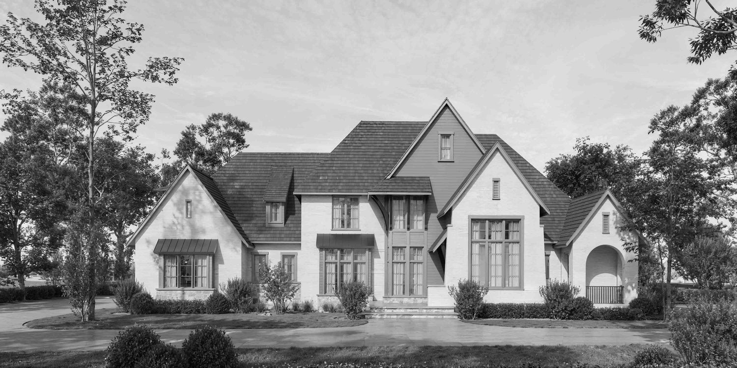 Drew  Front Elevation Rendering