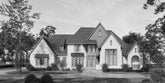 Drew  Front Elevation Rendering