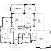 Donald House Plan First Floor Plan