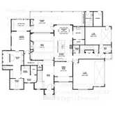 Brandon House Plan First Floor Plan