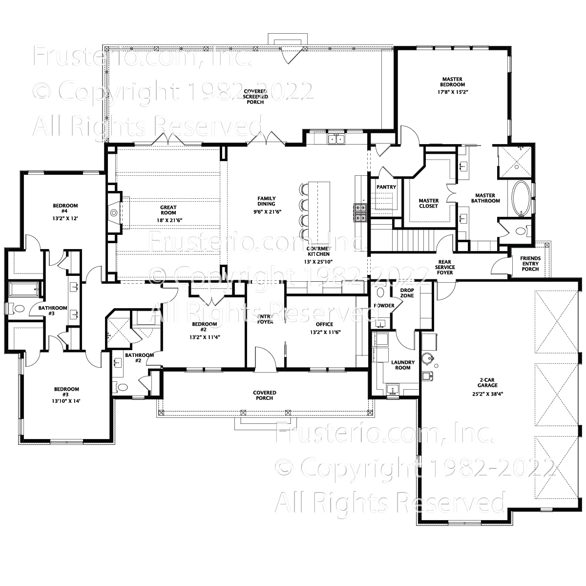 Eden House Plan First Floor Plan