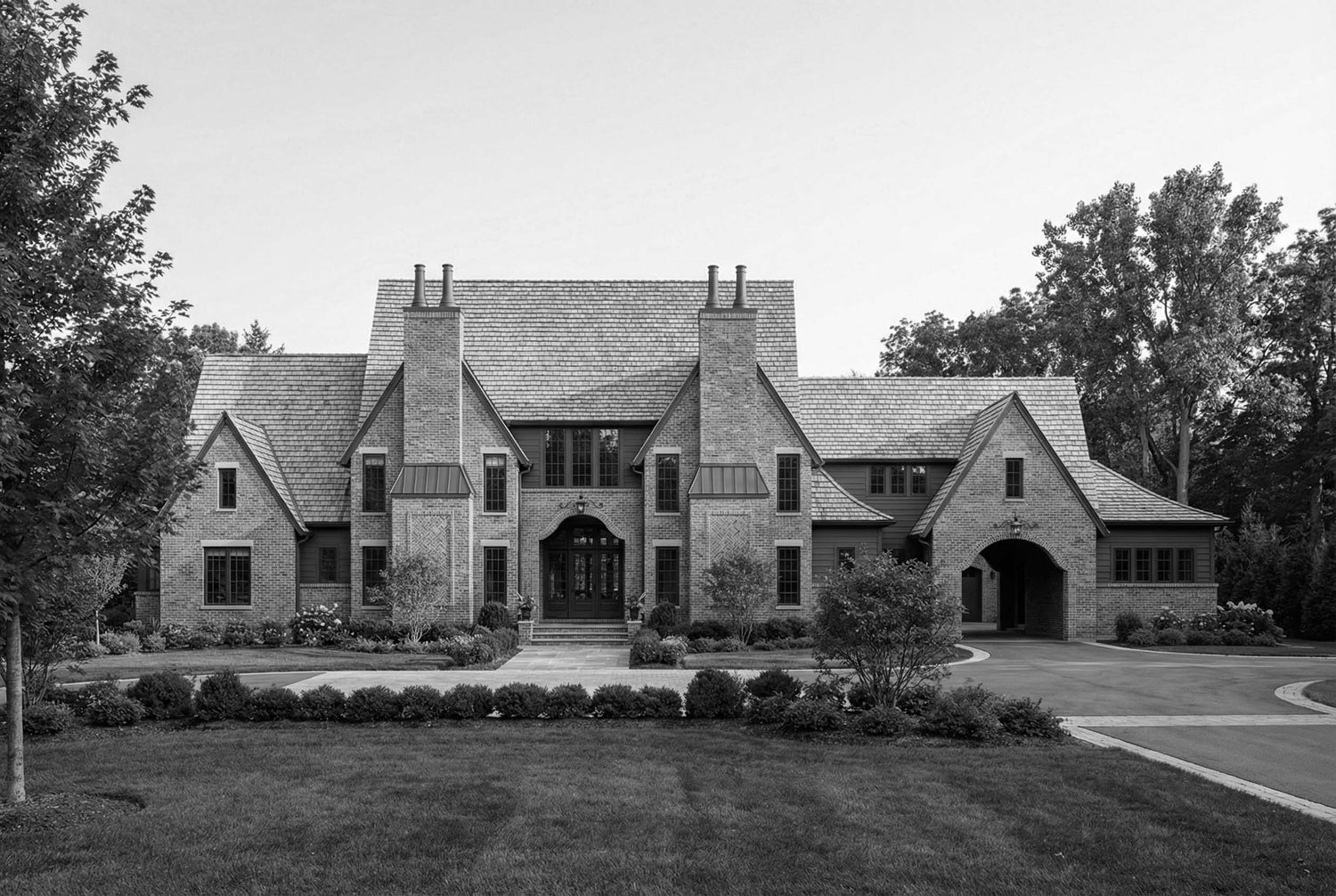Bridger Front Elevation Rendering