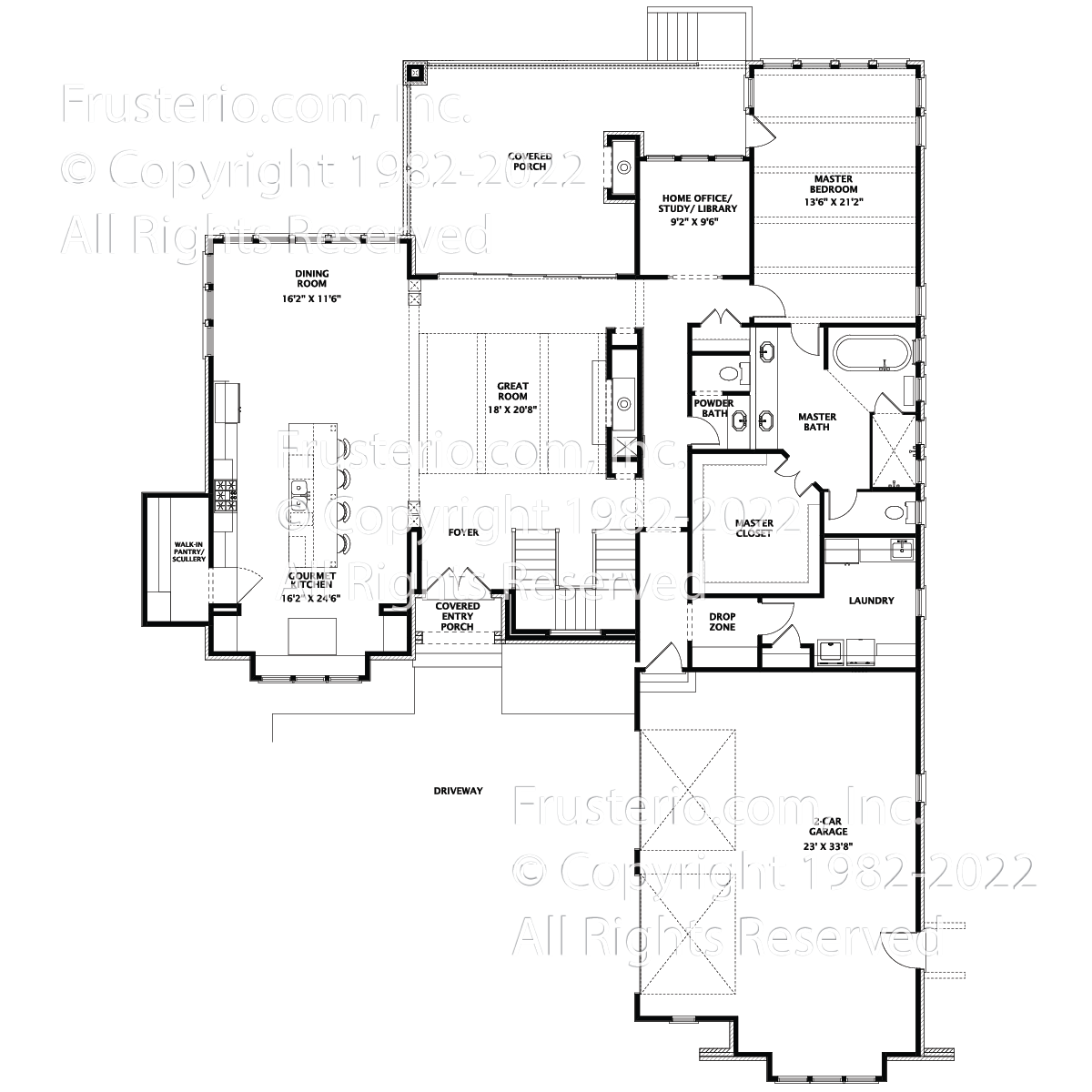 Gemma House Plan First Floor Plan